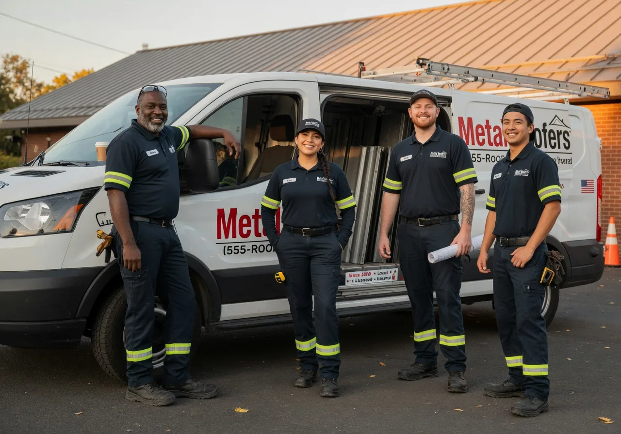 Metal Roofing Installation company in Stratton, NE