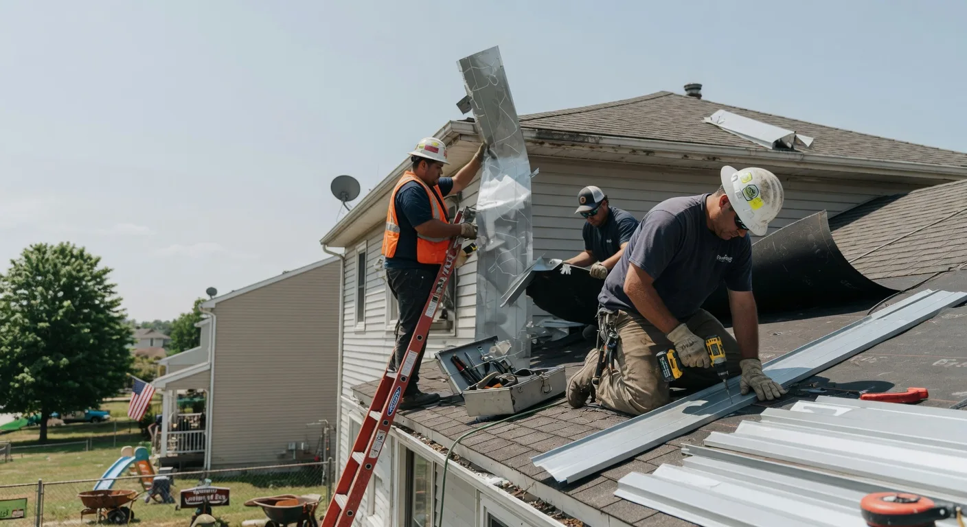 Metal Roofing Installation in Stratton, NE near me